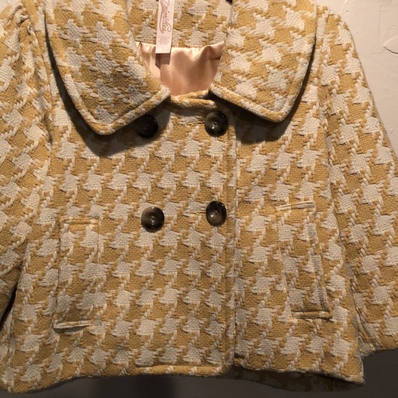 Priorities wool blend swing coat. Retro. Size L - Picture 3 of 8